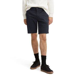 Levis XX Chino Shorts Baltic Blue Mens 40x09 Stretch Casual Preppy Above Knee
